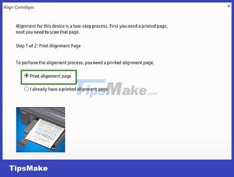 How to Align an HP Printer Picture 7