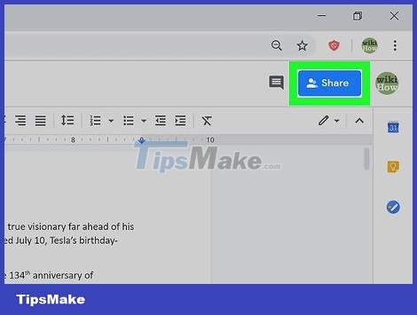 How to Allow Editing of a Google Doc Picture 3