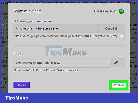 How to Allow Editing of a Google Doc Picture 7