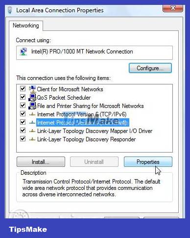 How to assign a static IP address in Windows 11, 10, 8, 7, XP or Vista Picture 11