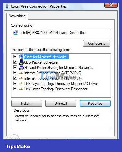 How to assign a static IP address in Windows 11, 10, 8, 7, XP or Vista Picture 13