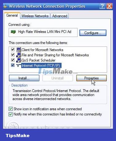 How to assign a static IP address in Windows 11, 10, 8, 7, XP or Vista Picture 17