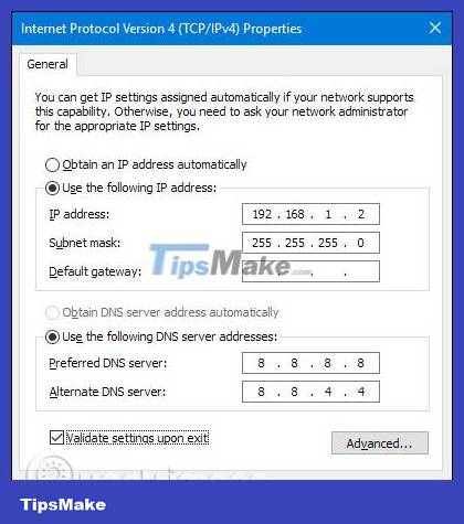 How to assign a static IP address in Windows 11, 10, 8, 7, XP or Vista Picture 6