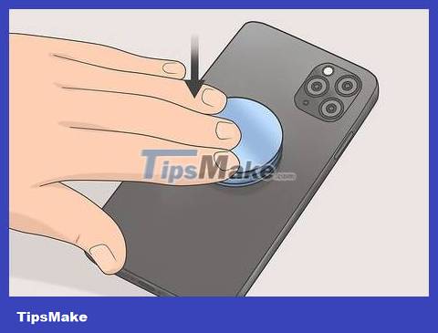 How to Attach a Popsocket (phone holder) Picture 4