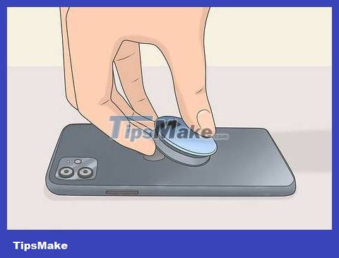 How to Attach a Popsocket (phone holder) Picture 6
