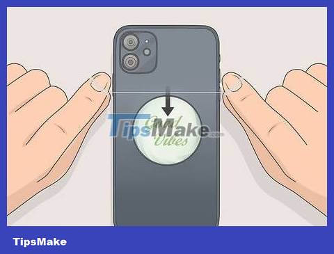 How to Attach a Popsocket (phone holder) Picture 7
