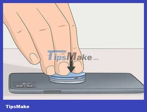 How to Attach a Popsocket (phone holder) Picture 9