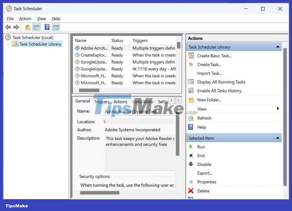 How To Automate Batch Files Using Task Scheduler On Windows - TipsMake.com