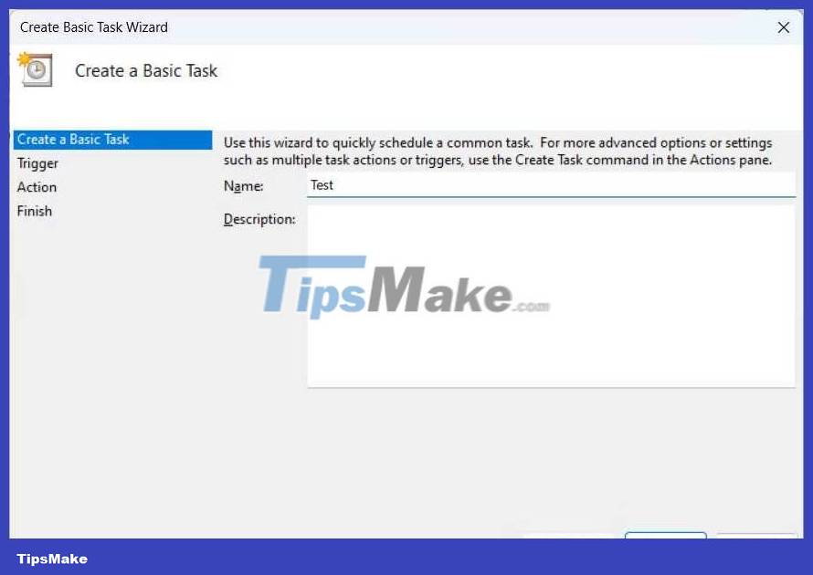 How To Automate Batch Files Using Task Scheduler On Windows - TipsMake.com