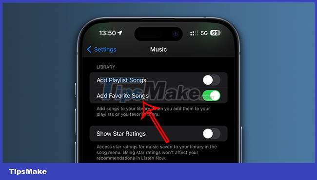 How to automatically add your favorite songs to your Apple Music library Picture 1