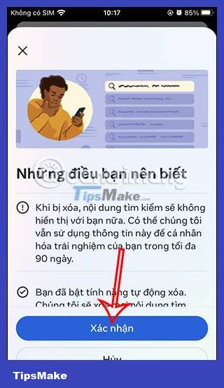 How to automatically delete Instagram search Picture 10