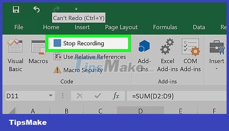 How to Automatically Report on Excel Picture 16