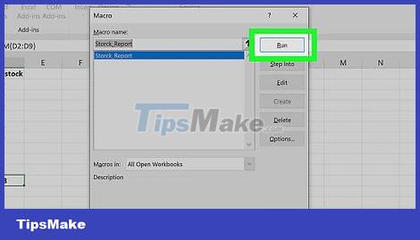 How to Automatically Report on Excel Picture 18