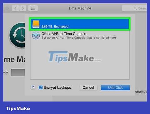 How To Back Up A Mac - TipsMake.com