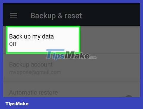 How to Back Up Data - TipsMake.com