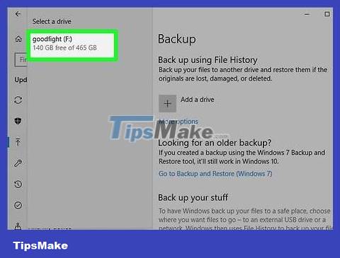 How to Back Up Data - TipsMake.com