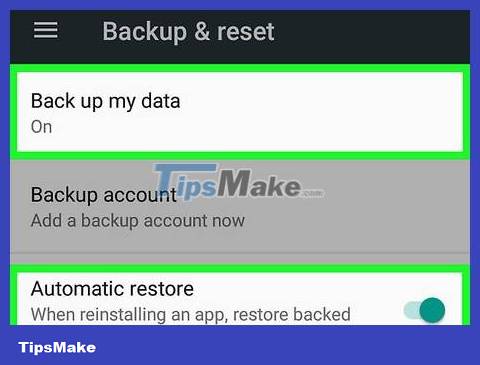 How to Backup Android Data to Google Picture 23