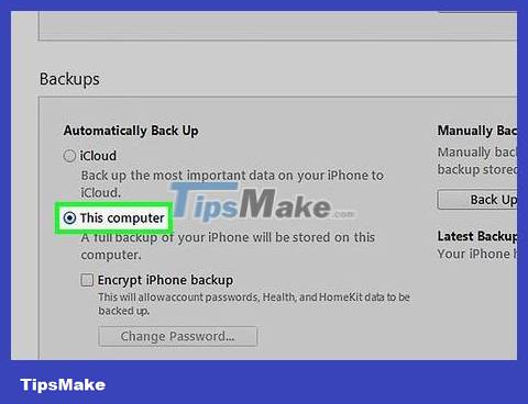 How to Backup iPhone Data Picture 15