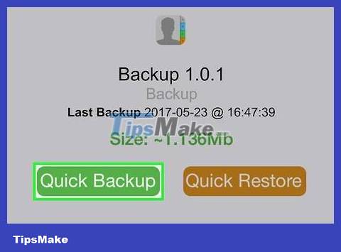 How to Backup iPhone Data Picture 21