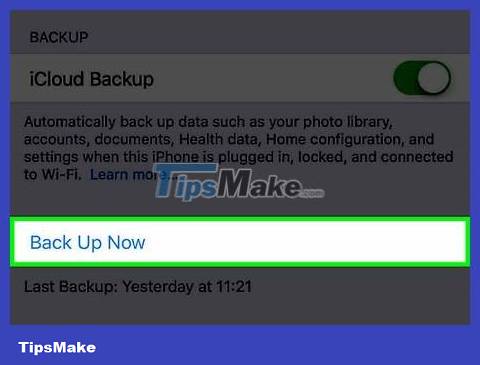 How to Backup iPhone Data to iCloud Picture 10