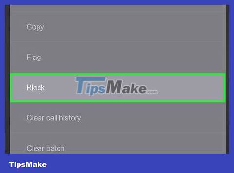 How to Block a Phone Number Picture 11