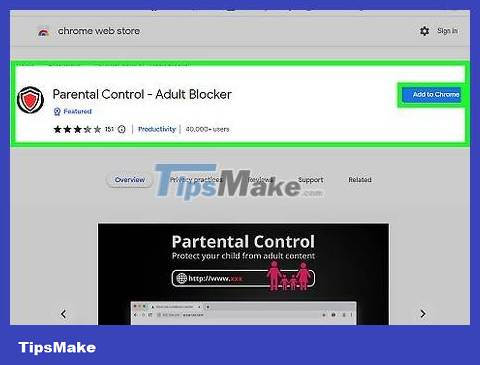 How to block adult websites and set up parental controls on Google Chrome? Picture 17