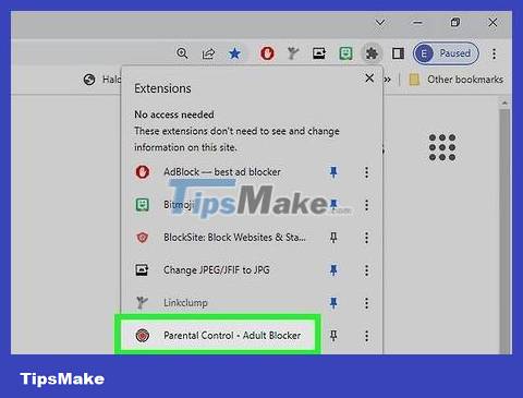 How to block adult websites and set up parental controls on Google Chrome? Picture 18