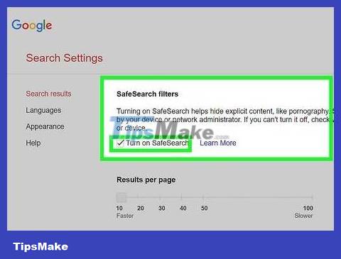 How to block adult websites and set up parental controls on Google Chrome? Picture 26