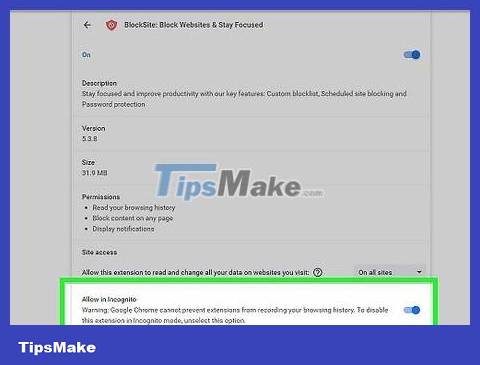 How to block adult websites and set up parental controls on Google Chrome? Picture 5