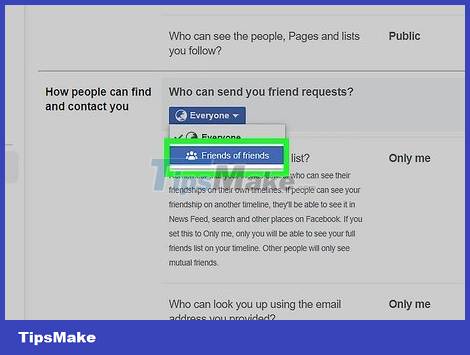 How to Block All Friend Requests on Facebook Picture 14
