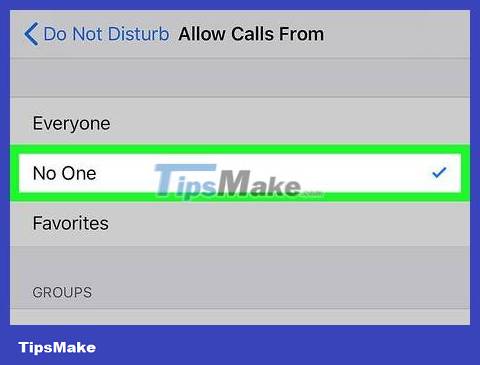 How to Block All Incoming Calls on iPhone or iPad Picture 5