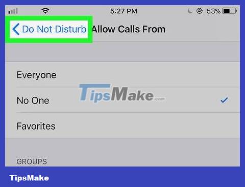 How to Block All Incoming Calls on iPhone or iPad Picture 6