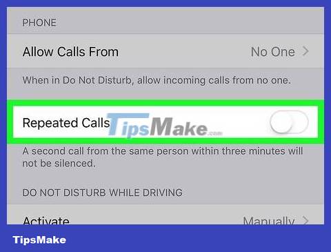 How to Block All Incoming Calls on iPhone or iPad Picture 7