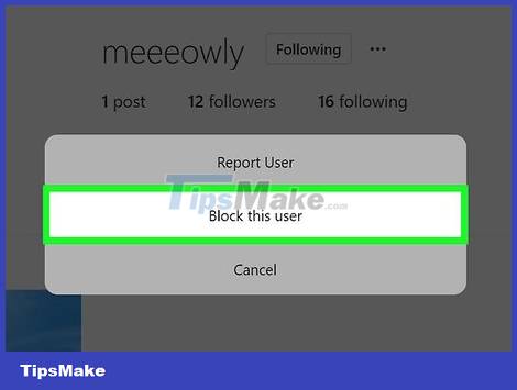 How to Block and Unblock Users on Instagram Picture 16