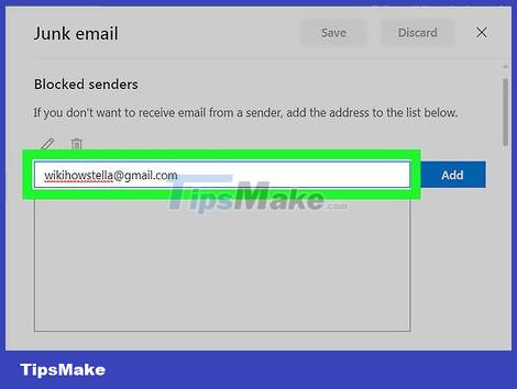 How to Block Contacts on Outlook Mail Picture 11