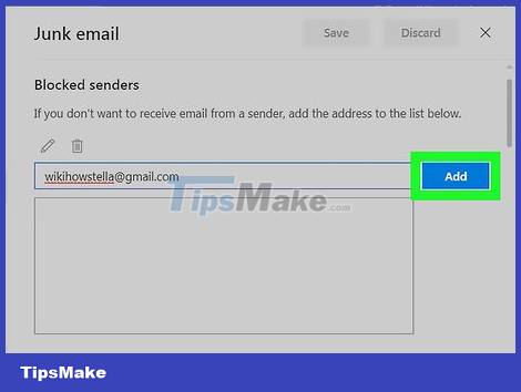 How to Block Contacts on Outlook Mail Picture 12