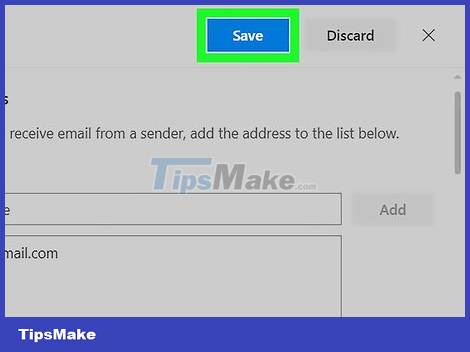 How to Block Contacts on Outlook Mail Picture 13