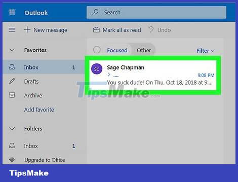 How to Block Contacts on Outlook Mail Picture 15