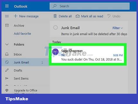 How to Block Contacts on Outlook Mail Picture 18