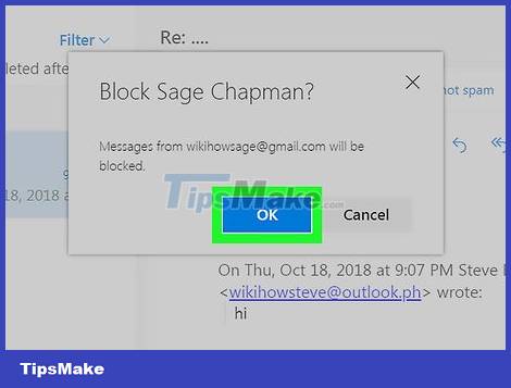 How to Block Contacts on Outlook Mail Picture 20