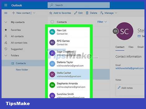 How to Block Contacts on Outlook Mail Picture 4