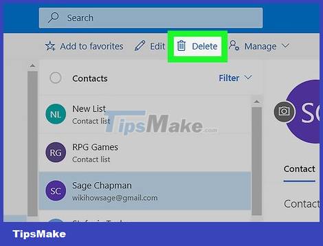 How to Block Contacts on Outlook Mail Picture 5