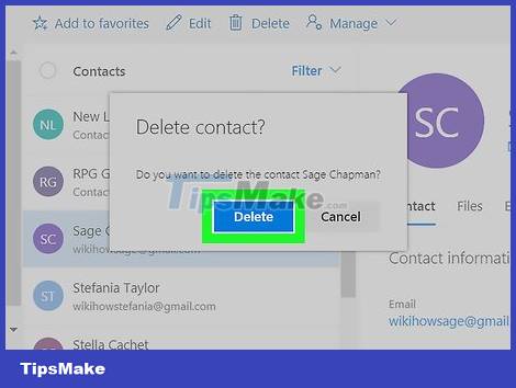 How to Block Contacts on Outlook Mail Picture 6