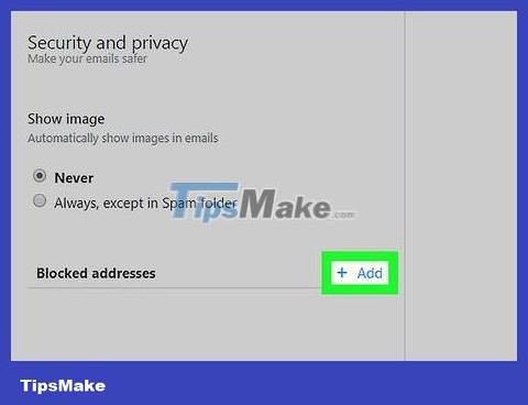 How to Block Email Addresses on iPhone Picture 11