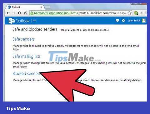 How to Block Emails Picture 11