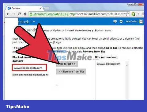 How to Block Emails Picture 12