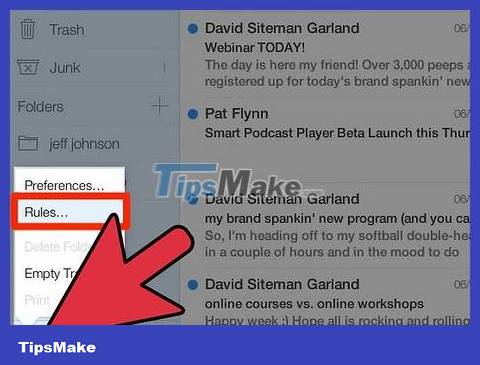How to Block Emails Picture 15