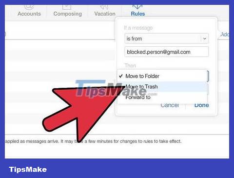 How to Block Emails Picture 18