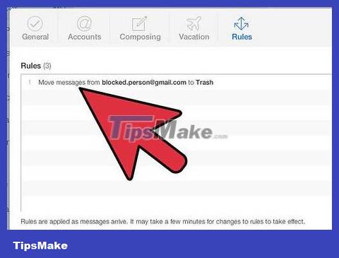 How to Block Emails Picture 19