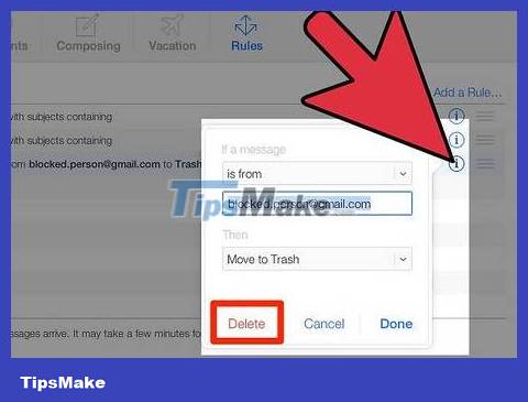 How to Block Emails Picture 20